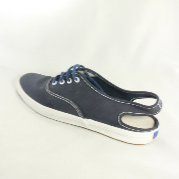 Keds Shoes - KEDS Navy Blue Canvas Sling Back Sneakers